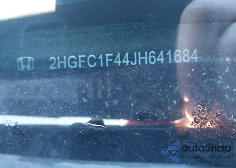 2018 Honda Civic Ex-T from USA, damaged, VIN 2HGFC1F44JH641684